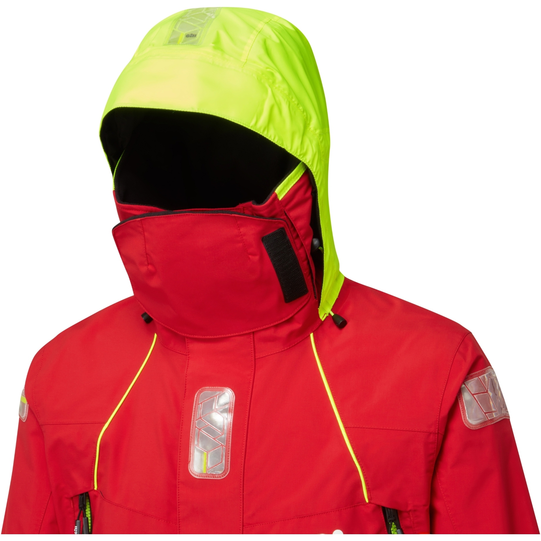2026 Gill Mens OS2 Offshore Jacket OS26J - Red